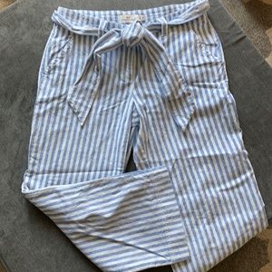 Vineyard vines cropped striped pants